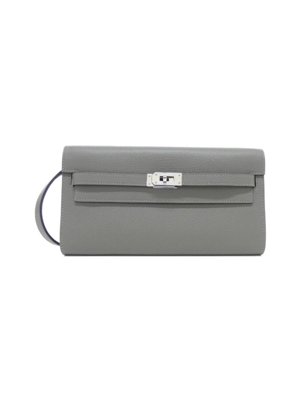 Hermes Kelly Classic to Go Wallet on Chain Shoulder Bag